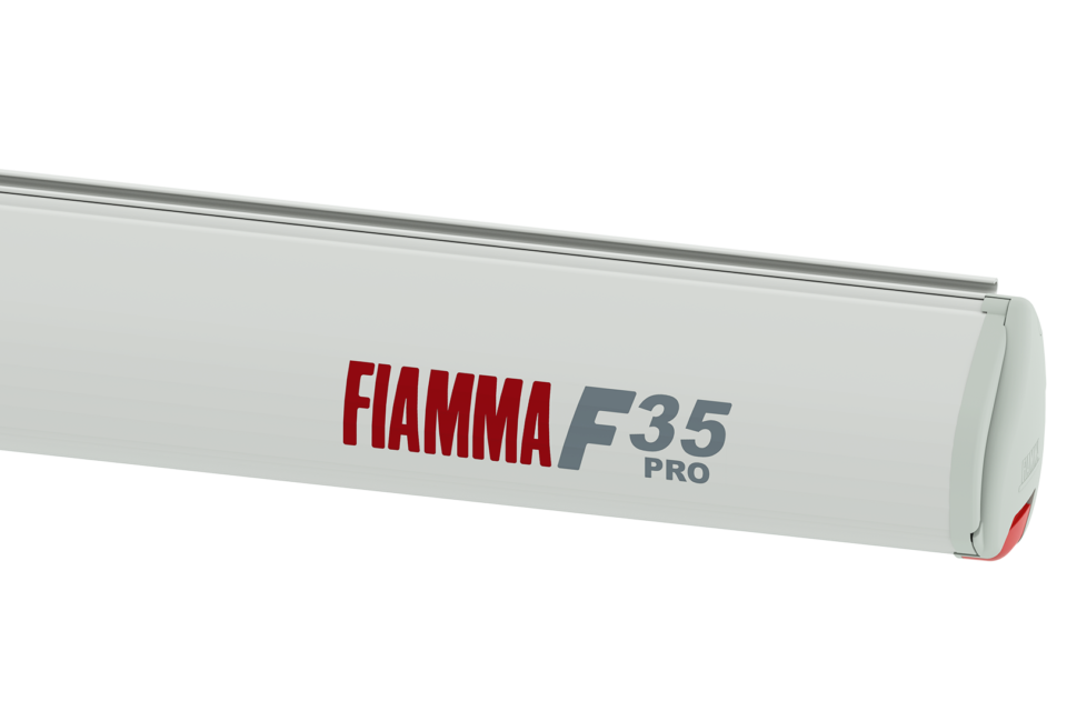 Fiamma Side W PRo Van F35pro Seitenteil bei Lila-Bus-Shop