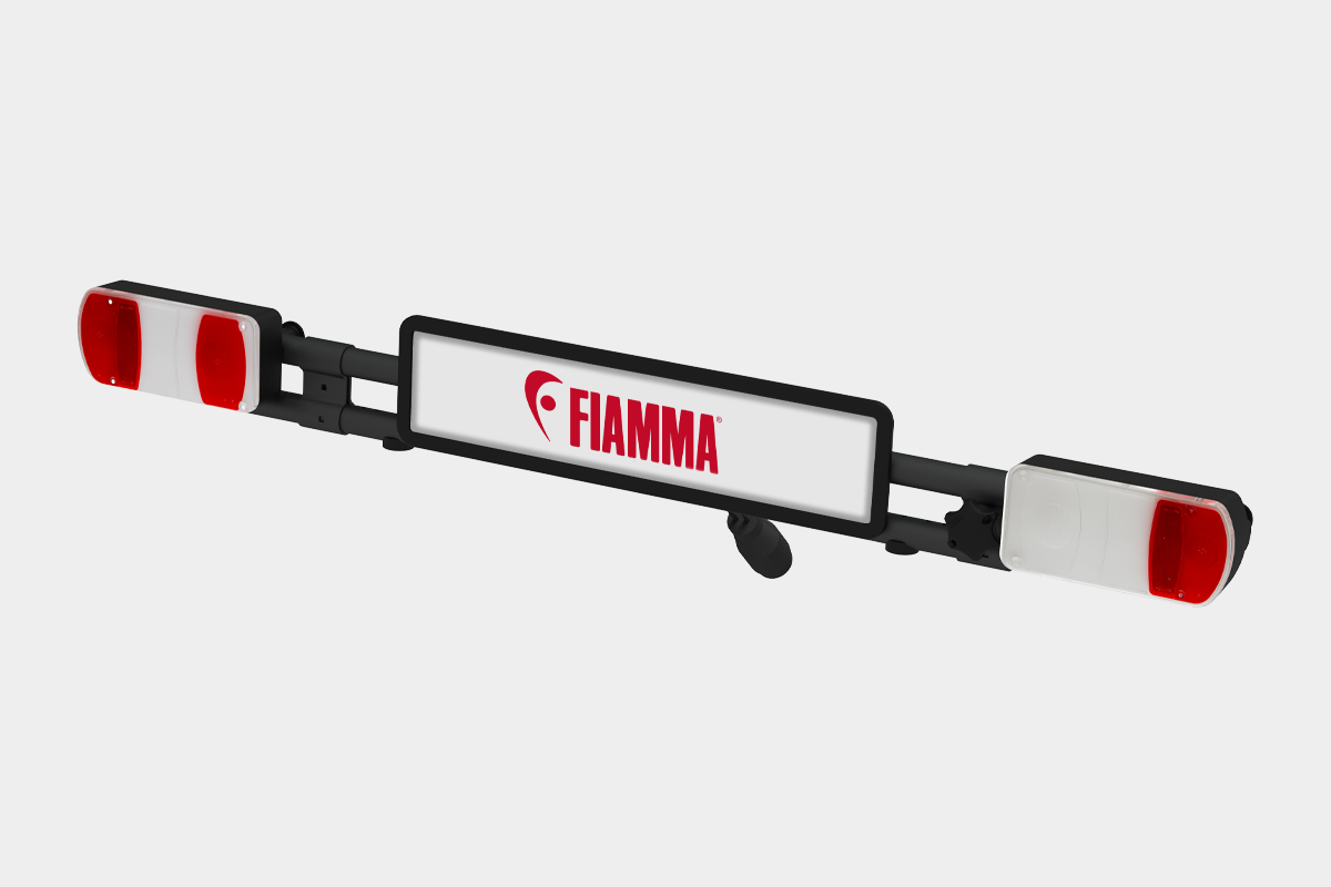 FIAMMA Kit Support bar - Accessoire fixation pour porte-vélo camping-car -  H2R Equipements